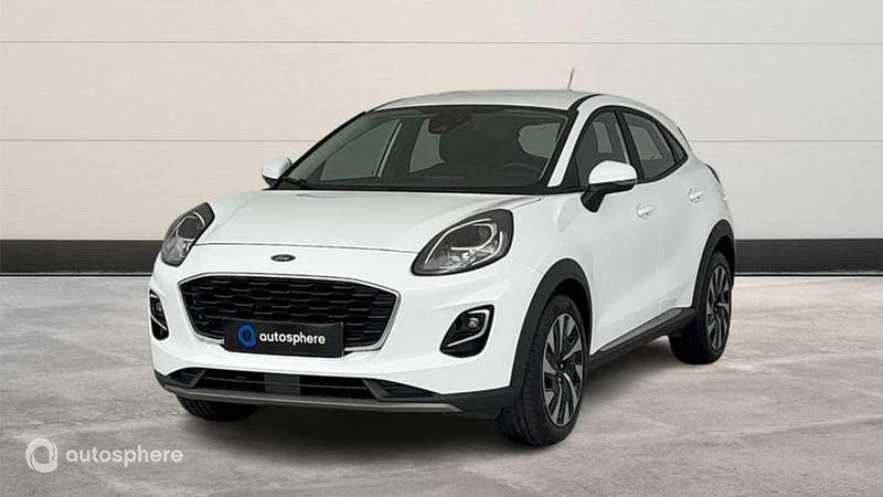 Occasion Ford Puma Titanium 126 ch (92 kW) 2023 Blanc SUV