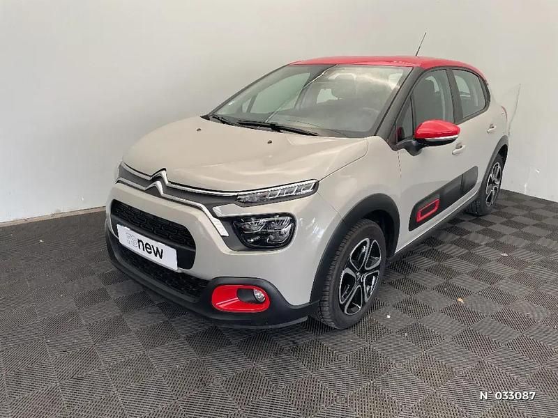 Beige Occasion 2020 Citroën C3 Feel | 10 990 € (Prix cher) - Image 1/4