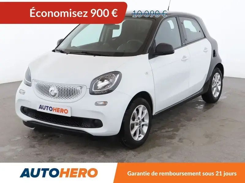Blanc Utilisé 2016 Smart ForFour Passion Citadine | 8 990 € (Super prix) - Image 1/2