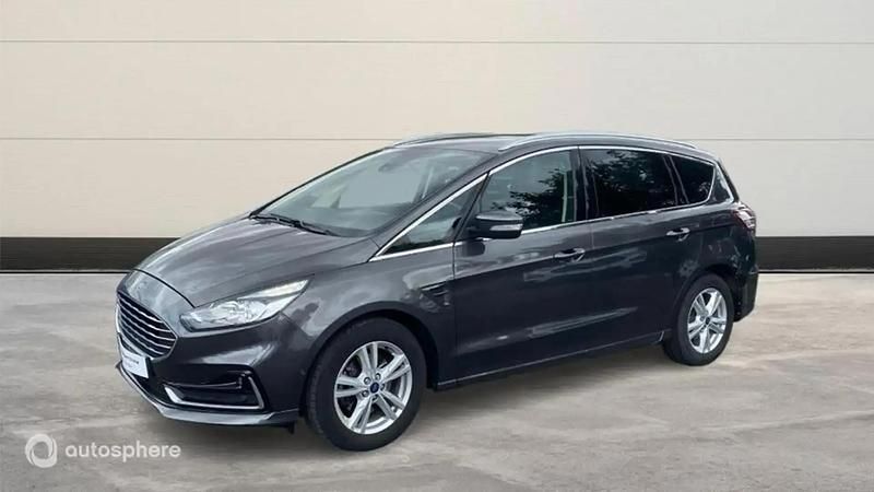 Bleu Utilisé 2020 Ford S-MAX Business Edition Monospace | 24 799 € (Prix juste) - Image 1/4