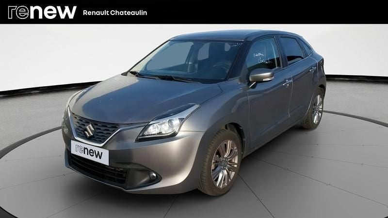 Gris Occasion 2018 Suzuki Baleno Berline | 9 990 € (Prix juste) - Image 1/4