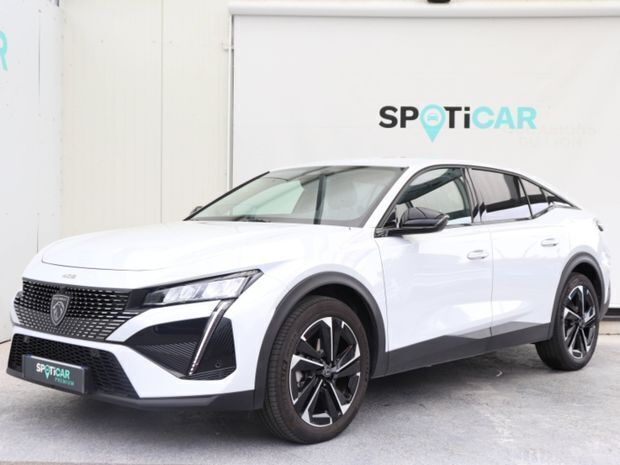Blanc Utilisé 2023 Peugeot 408 Allure Berline | 22 800 € (Bon prix) - Image 1/4