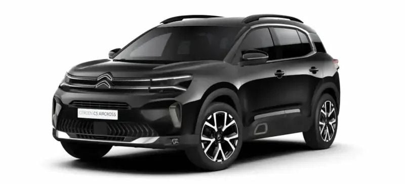 Noir Utilisé 2022 Citroën C5 Aircross Shine SUV | 36 990 € - Image 1/4