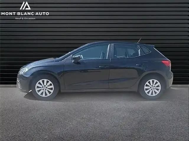 Occasion Seat Ibiza 75 ch (55 kW) 2018 Noir Berline