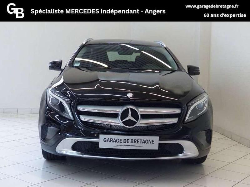 Occasion Mercedes GLA200 158 ch (116 kW) 2016 Noir SUV