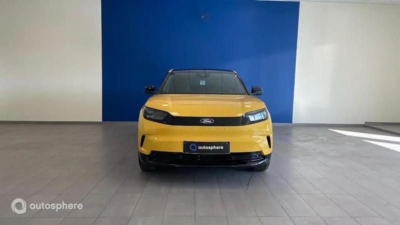 Occasion Ford Capri Extended Range 213 kW (290 ch) 2025 Jaune SUV