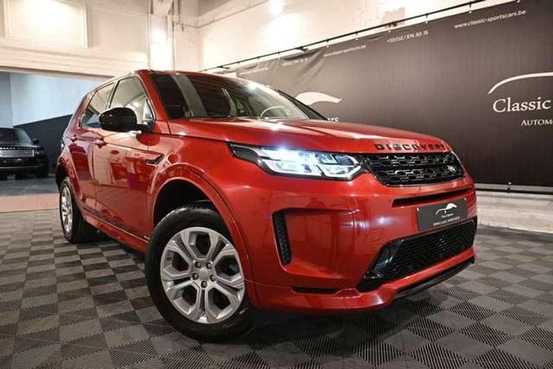 Occasion Land Rover Discovery Sport R-Dynamic 150 ch (110 kW) 2020 Rouge SUV