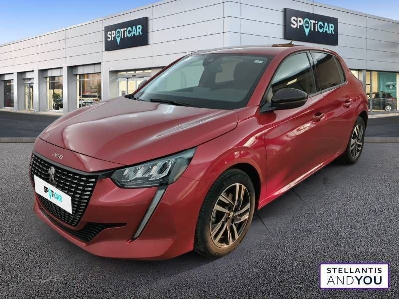Rouge Utilisé 2023 Peugeot 208 Allure Citadine | 15 790 € (Prix juste) - Image 1/3