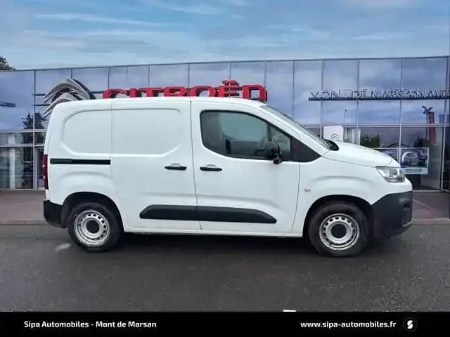 Occasion Citroën Berlingo 100 ch (73 kW) 2022 Blancbanquise Monospace