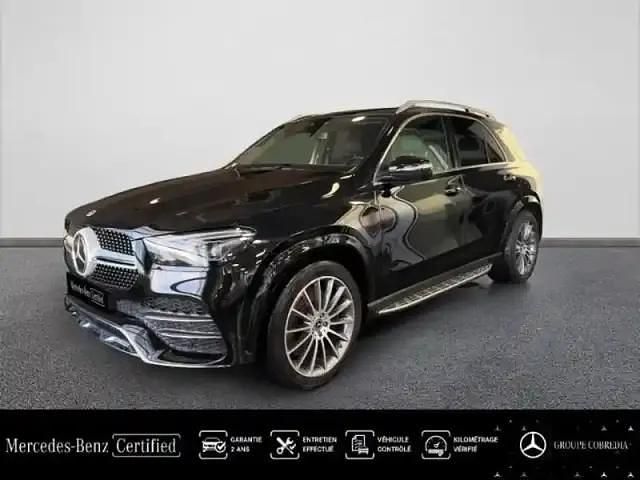 Noir obsidienne Utilisé 2022 Mercedes GLE350 AMG line SUV | 62 890 € - Image 1/4