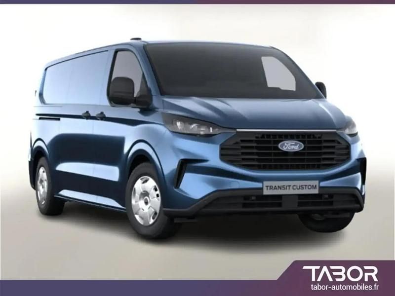 Bleu Nouvelle 2025 Ford Transit Custom Trend Berline | 41 131 € (Bon prix) - Image 1/4