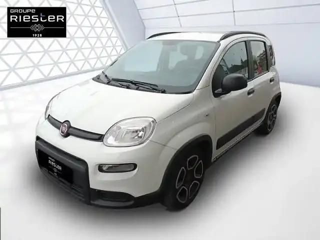 Blanc Utilisé 2021 Fiat Panda S Berline | 9 480 € (Bon prix) - Image 1/4