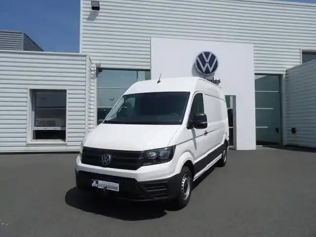 Occasion VW Crafter Business 140 ch (102 kW) 2024 Blanc Van