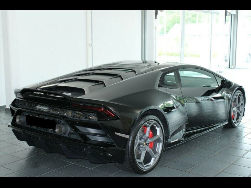 Occasion Lamborghini Huracán 640 ch (470 kW) 2019 Noir Cabriolet