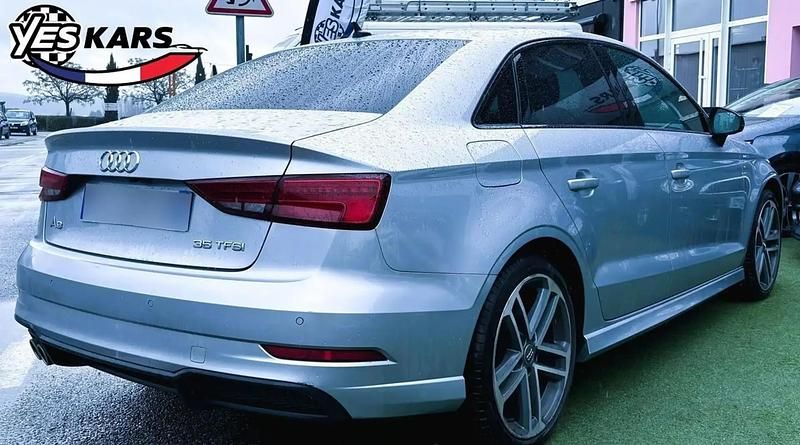 Occasion Audi A3 S-line plus 151 ch (111 kW) 2019 Gris Berline