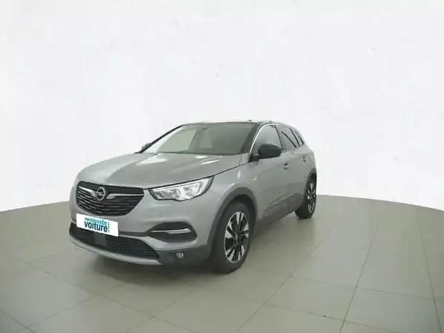 Gris Utilisé 2020 Opel Grandland X Edition SUV | 15 990 € (Prix juste) - Image 1/4