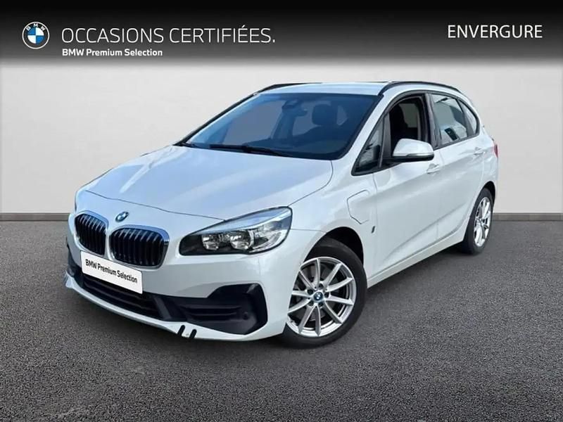 Blanc Utilisé 2019 BMW 225 Monospace | 19 900 € (Bon prix) - Image 1/4