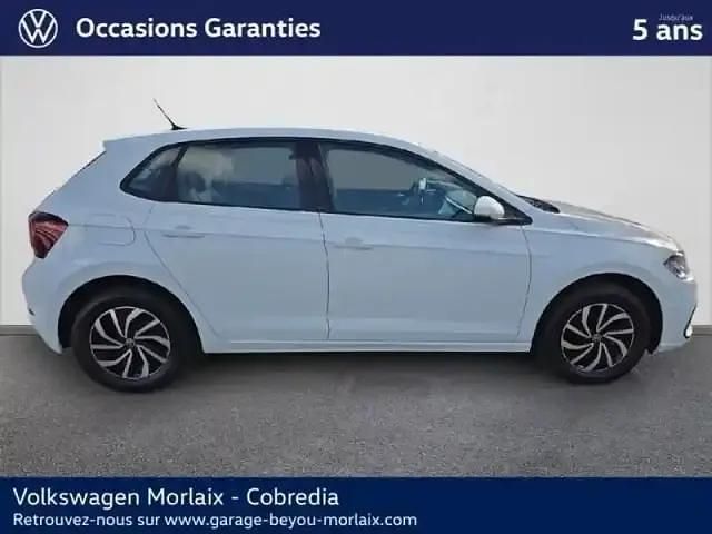 Occasion VW Polo Life 95 ch (69 kW) 2024 Blanc Berline