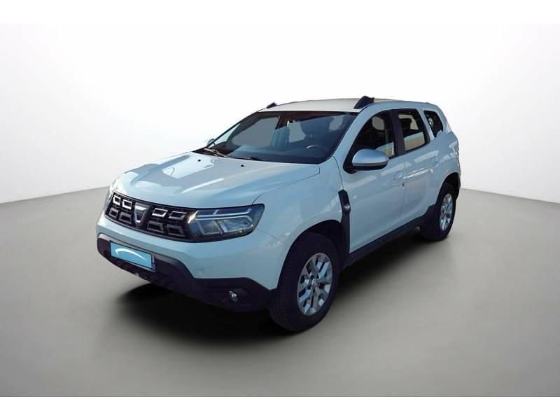 Blanc Occasion 2022 Dacia Duster Comfort SUV | 17 990 € (Prix juste) - Image 1/4