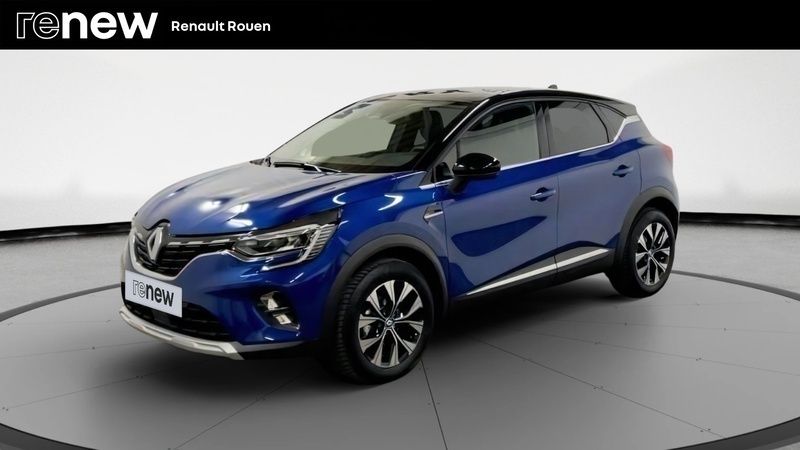 Bleue Nouvelle 2024 Renault Captur Techno SUV | 21 990 € (Prix assez cher) - Image 1/4