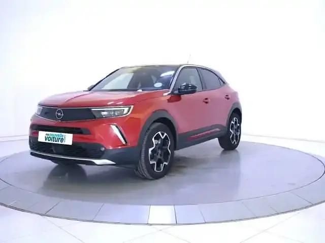 Occasion Opel Mokka 130 ch (95 kW) 2021 Rouge kardinal SUV