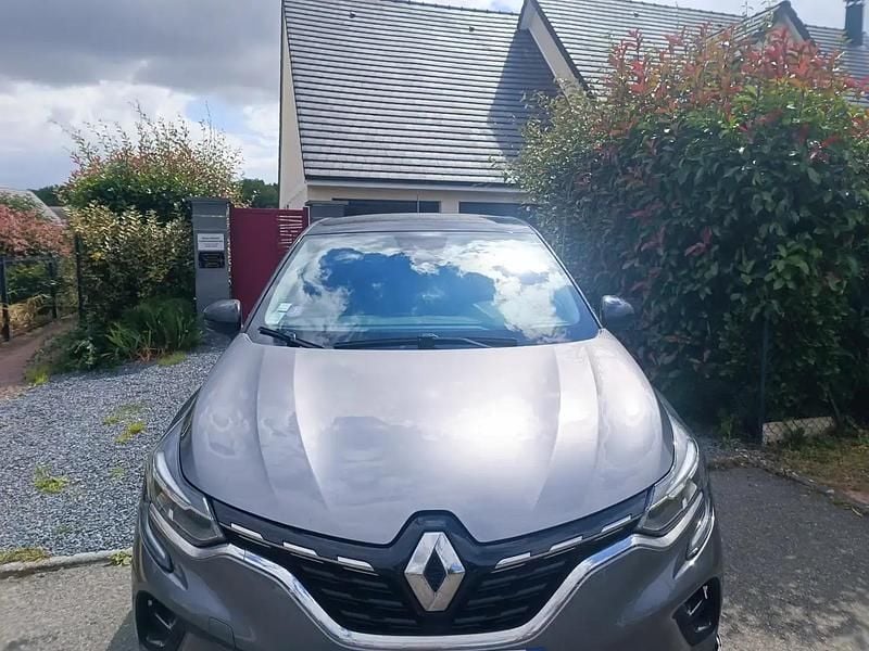 Gris Utilisé 2021 Renault Captur Intens SUV | 19 000 € (Prix juste) - Image 1/4