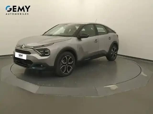 Gris Utilisé 2021 Citroën e-C4 Berline | 13 989 € (Super prix) - Image 1/4