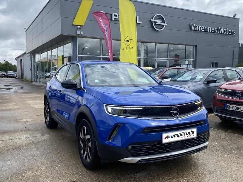 Bleu Utilisé 2021 Opel Mokka Elegance SUV | 15 489 € (Prix juste) - Image 1/4