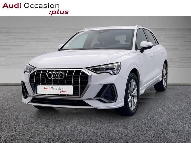 Blanc ibis Utilisé 2020 Audi Q3 S-Line SUV | 28 691 € (Bon prix) - Image 1/4