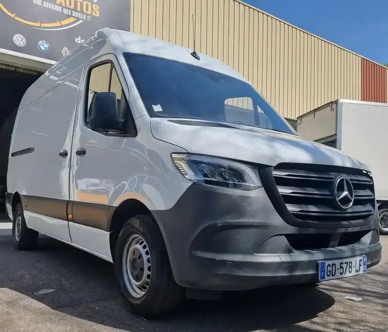 Blanc Utilisé 2021 Mercedes Sprinter Van | 26 970 € (Super prix) - Image 1/4