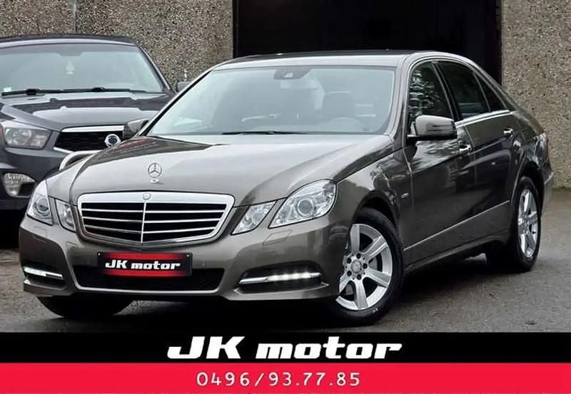 Occasion Mercedes E220 163 ch (119 kW) 2011 Brun Berline