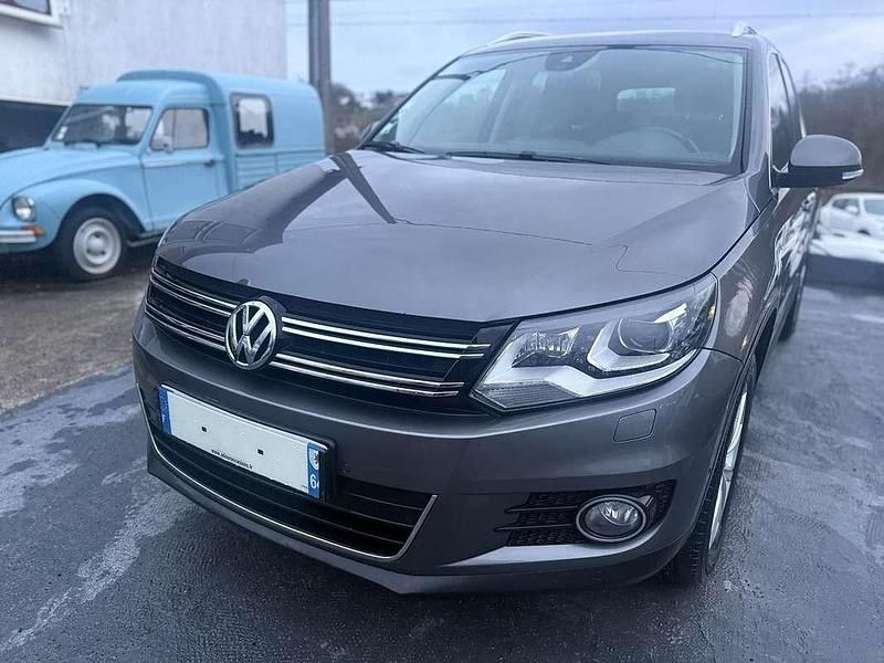 Occasion VW Tiguan 141 ch (103 kW) 2015 Gris SUV