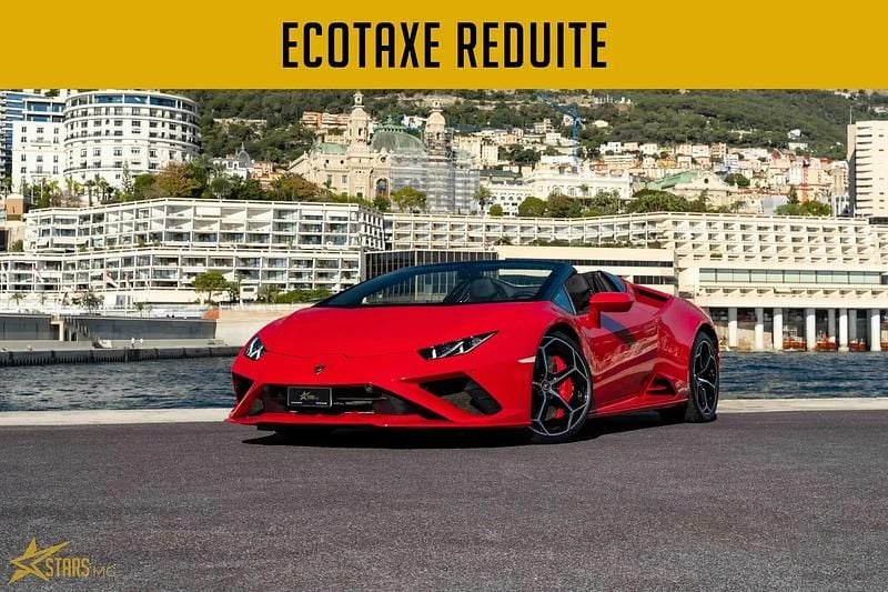 Rouge Occasion 2021 Lamborghini Huracán Cabriolet | 319 000 € - Image 1/4