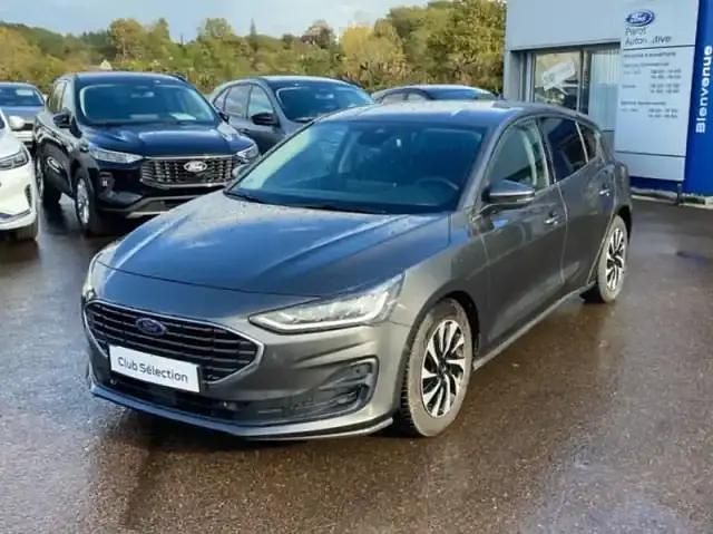 Gris métallisé Occasion 2022 Ford Focus Business Edition Berline | 18 490 € (Prix juste) - Image 1/4