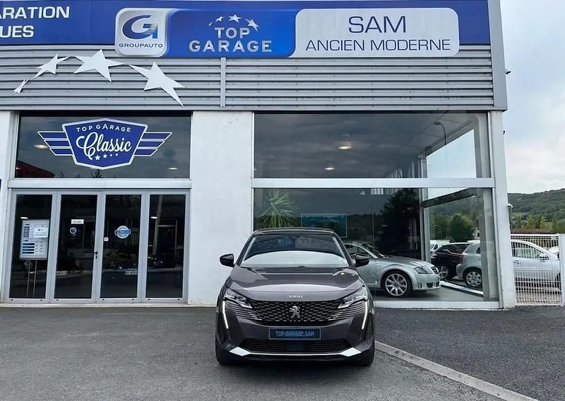 Occasion Peugeot 3008 Active 131 ch (96 kW) 2022 Gris Monospace