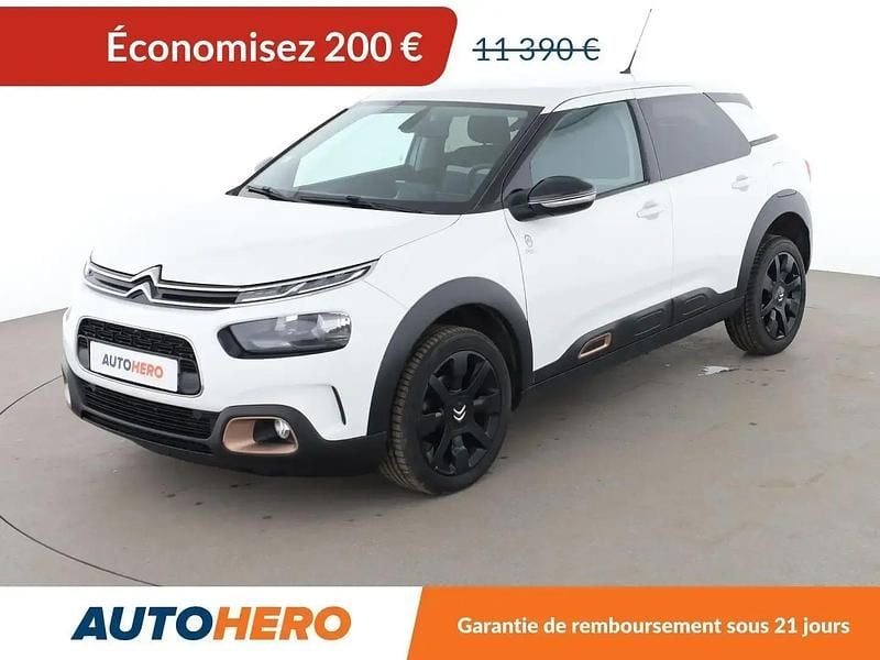 Blanc Occasion 2019 Citroën C4 Origins SUV | 11 190 € (Prix juste) - Image 1/2