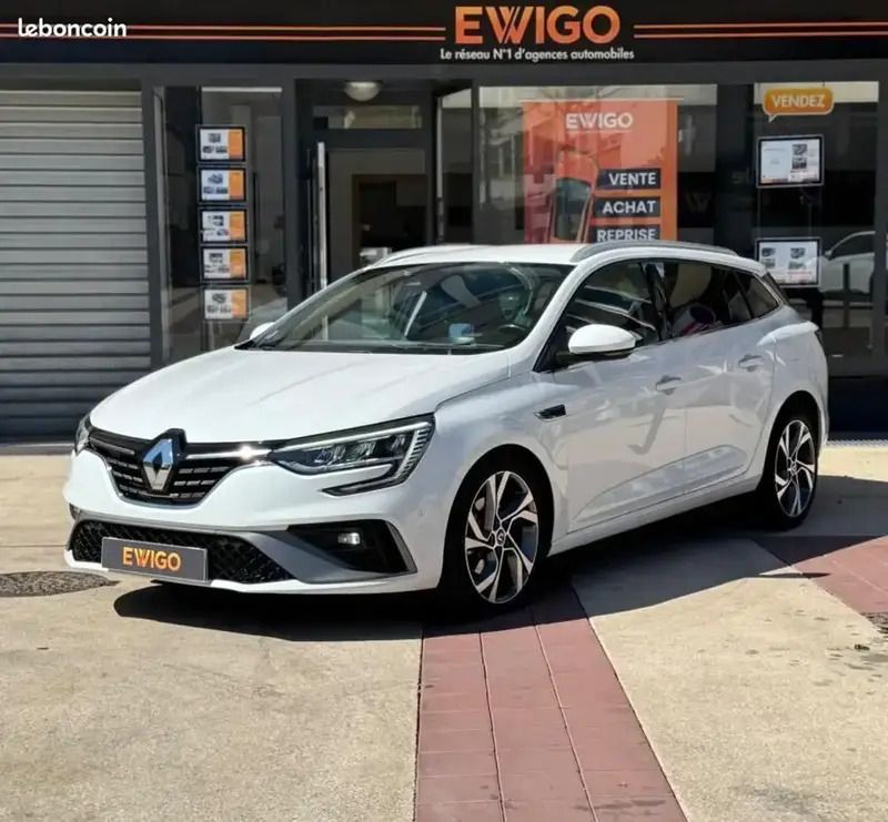 Blanc Utilisé 2020 Renault Mégane IV RS Line Break | 15 990 € (Bon prix) - Image 1/4