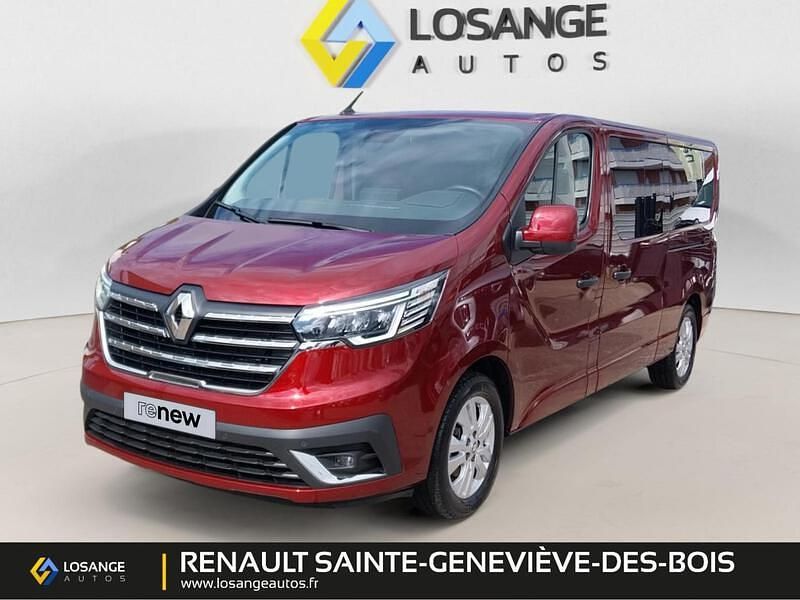 Occasion Renault Trafic Intens 150 ch (110 kW) 2024 Rouge Monospace