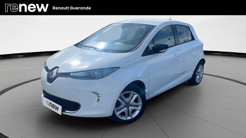 Blanc Utilisé 2019 Renault Zoe Zen Citadine | 6 990 € - Image 1/4