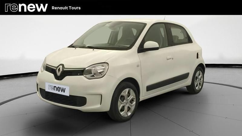 Blanc Utilisé 2022 Renault Twingo Zen Citadine | 9 499 € (Bon prix) - Image 1/4