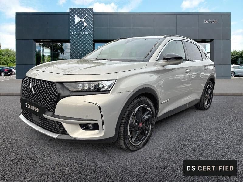 Blanc Utilisé 2022 DS Automobiles DS7 Crossback Performance Line Plus SUV | 31 790 € (Prix juste) - Image 1/4