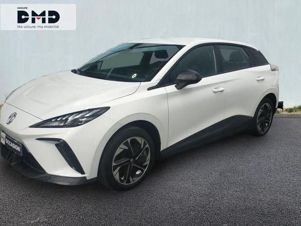 Blanc Utilisé 2023 MG MG4 EV Citadine | 20 490 € (Prix assez cher) - Image 1/4