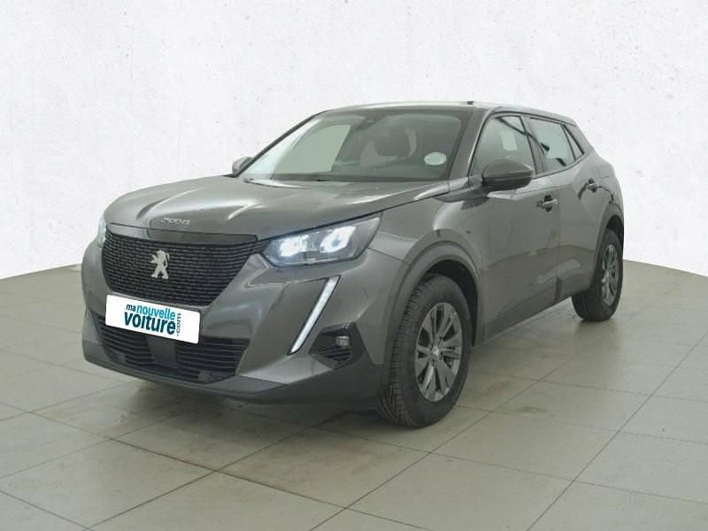 Gris Occasion 2021 Peugeot 2008 S SUV | 13 900 € (Prix juste) - Image 1/4