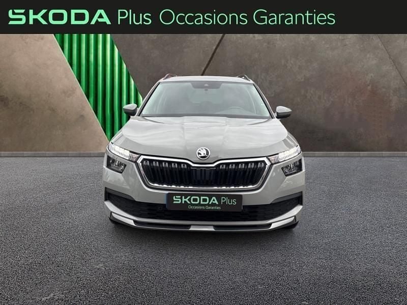 Occasion Skoda Kamiq 110 ch (80 kW) 2021 Gris perle SUV