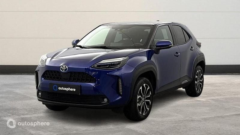 Blanc Utilisé 2022 Toyota Yaris Hybrid Design SUV | 22 990 € (Prix juste) - Image 1/4