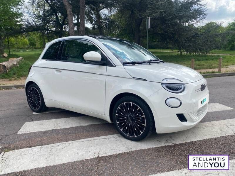 Occasion Fiat 500e La Prima 86 kW (118 ch) 2023 Blanc Berline