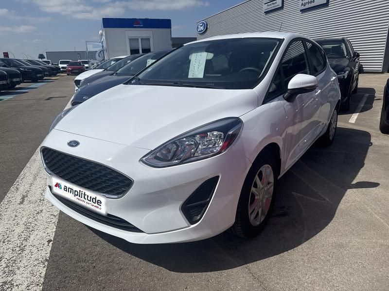 Blanc Utilisé 2020 Ford Fiesta Cool & Connect Citadine | 12 499 € (Prix juste) - Image 1/4