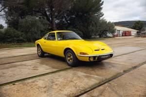 Jaune Occasion 1969 Opel GT Coupé | 34 900 € - Image 1/4