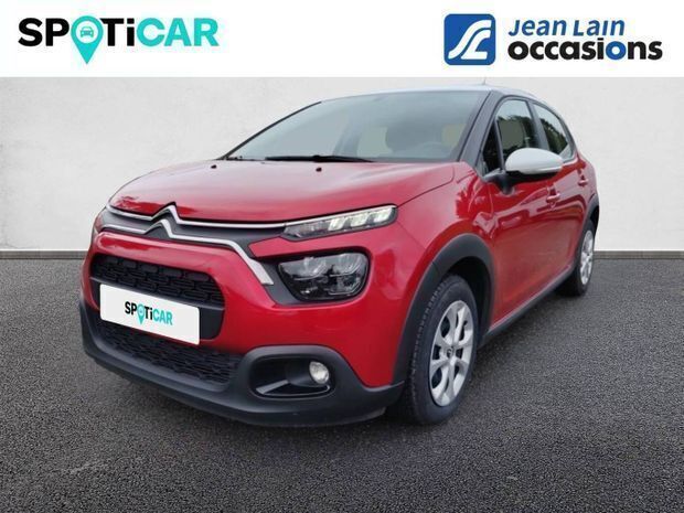 Rouge Utilisé 2023 Citroën C3 Feel Citadine | 12 474 € (Bon prix) - Image 1/4
