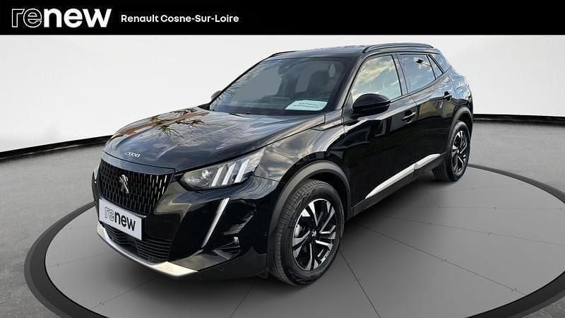 Noir Occasion 2022 Peugeot 2008 GT SUV | 18 490 € (Bon prix) - Image 1/4